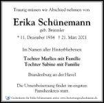 eine Anzeige