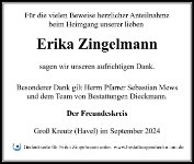 eine Anzeige