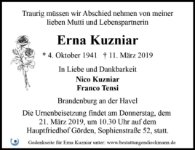 eine Anzeige