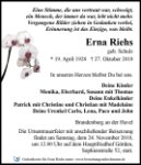 eine Anzeige