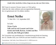 eine Anzeige