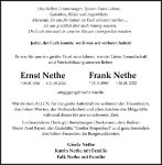 eine Anzeige