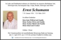 eine Anzeige