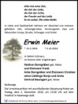 eine Anzeige
