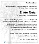eine Anzeige