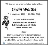 eine Anzeige