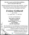 eine Anzeige