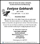 eine Anzeige