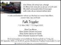 eine Anzeige