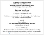 eine Anzeige