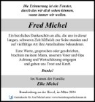 eine Anzeige