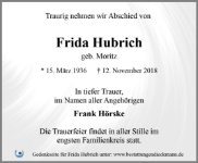eine Anzeige