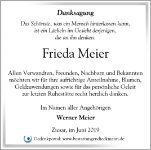 eine Anzeige