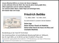 eine Anzeige