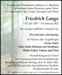 eine Anzeige