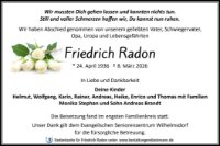 eine Anzeige