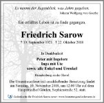 eine Anzeige