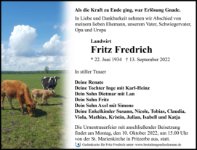 eine Anzeige