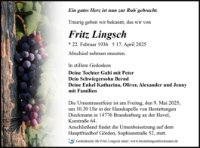 eine Anzeige