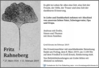 eine Anzeige