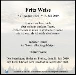 eine Anzeige