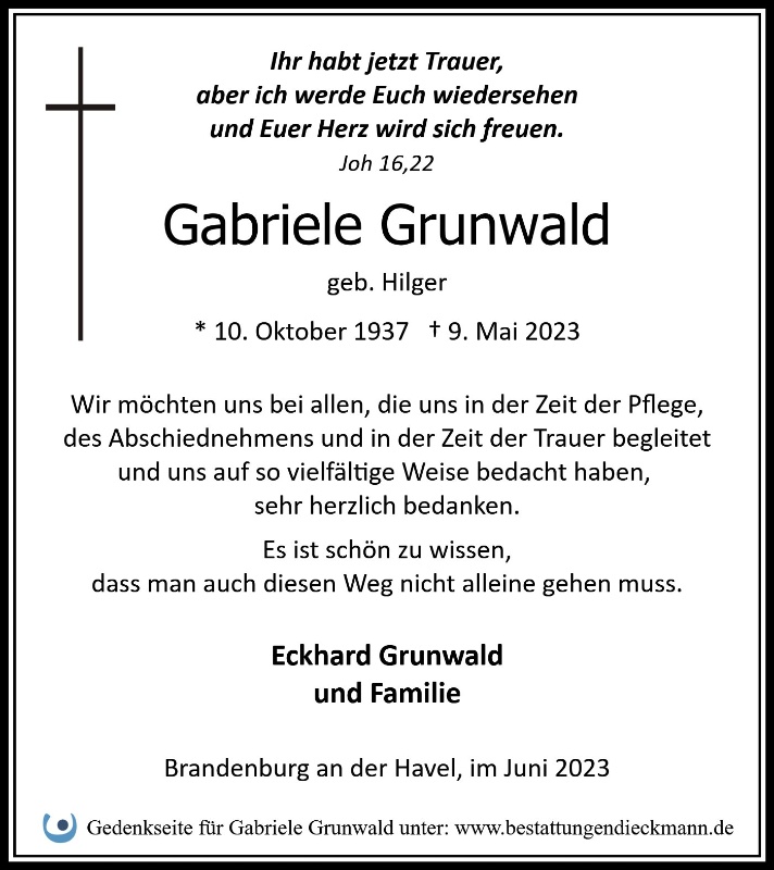 Profilbild von Gabriele Grunwald