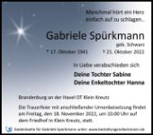 eine Anzeige