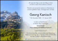eine Anzeige