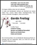 eine Anzeige