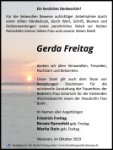 eine Anzeige