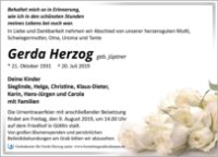 eine Anzeige