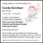 eine Anzeige