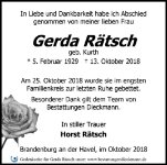 eine Anzeige