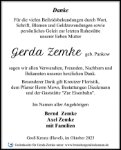 eine Anzeige