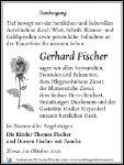 eine Anzeige