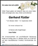 eine Anzeige