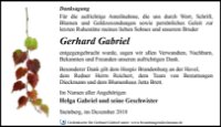eine Anzeige