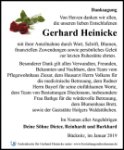 eine Anzeige
