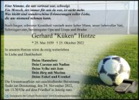 eine Anzeige