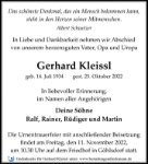 eine Anzeige