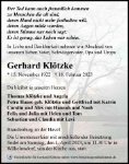 eine Anzeige