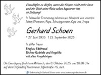 eine Anzeige