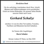 eine Anzeige