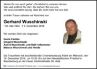 eine Anzeige