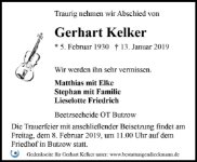 eine Anzeige