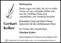 eine Anzeige