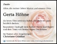eine Anzeige