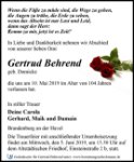 eine Anzeige