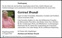 eine Anzeige