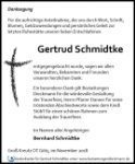 eine Anzeige